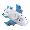 Plastic LED Lights Music Airplane Toys Blue/Pink Aircraft Toy Aircraft LED Plane Model  Kids