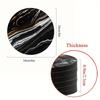 6pcs 4 Inch Drink Coasters Set Marble Veining Absorbent Coasters  For Cold Drinks Wine Mugs Cups
