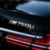 VYOJ1 Car 3D ABS Trunk Letters Logo Badge Emblem Decal Sticker For BMW M140 M145 M235 M240 M340 M530 M550 M760LI M135 E39 E60 E61 F48
