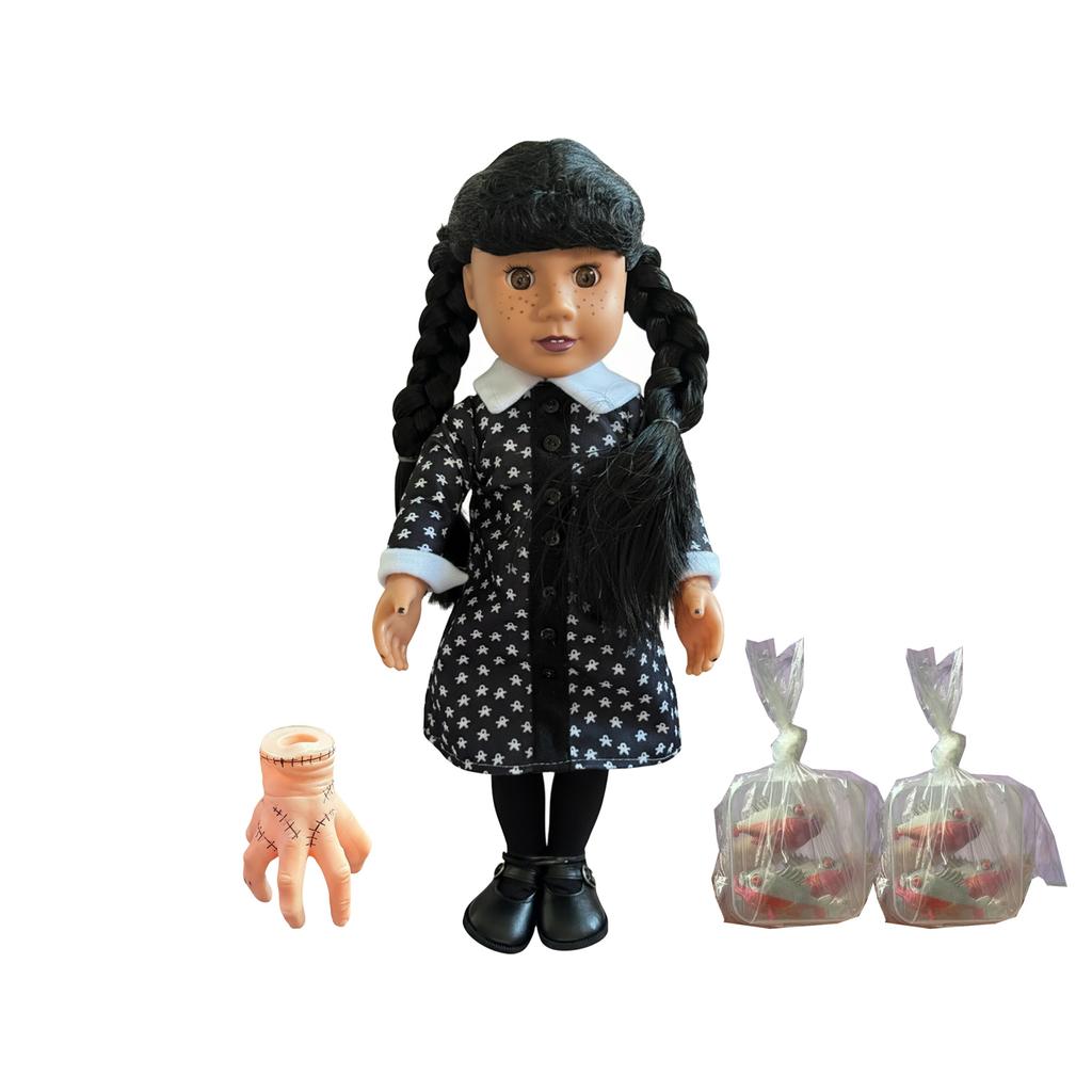 Girl Doll, Collector Doll With Hair, For Ages 8+