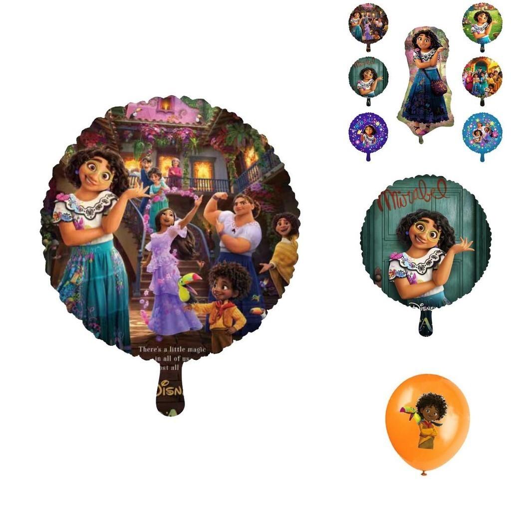 Encanto Mirabel Kinderverjaardagsfeestartikelen Ballonnenset Levendige En Kleurrijke Decoraties Voor De Speciale Dag Van Uw Kind!