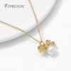 18K Gold Plated Brass Butterfly Charms with Pearl Mounting Accessories,Necklace Pendants Connectors,DIY Earrings Making Findings