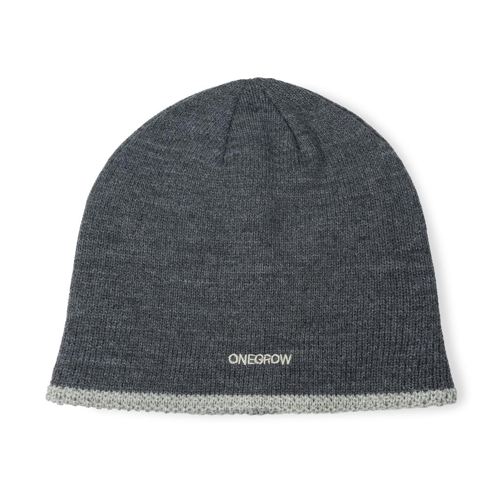 CROOGO Gestrickte Mütze für Herren und Wolle für Outdoor und KH25Q24 Herbst/Winter Damen, Hut, Winddicht, Unisex, Dehnbar, Snowboarden, Grau,