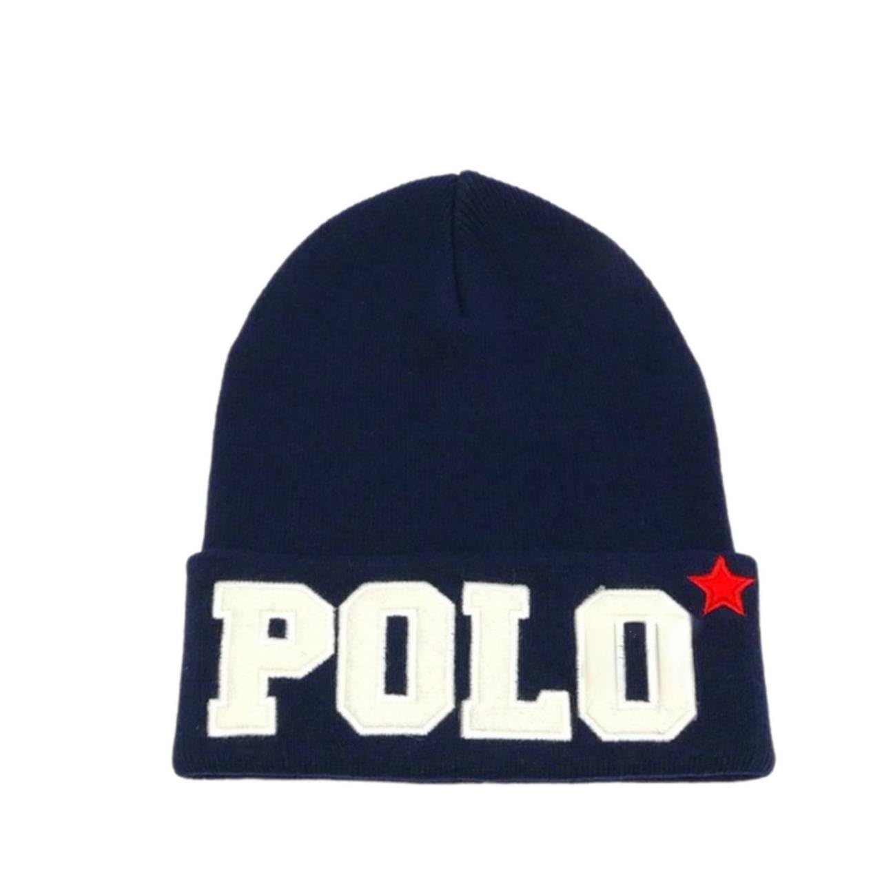 

RALPH Knit PC0243 and knit knit cap [POLO LAUREN] cap, hat, 411, men s women s cap, logo, 100% cotton, [used]