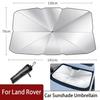 For Land Rover Range Rover Sport Summer Car Sunshade Umbrellain Car Cooling Tool Front Windshield Sunshade for Land Rover