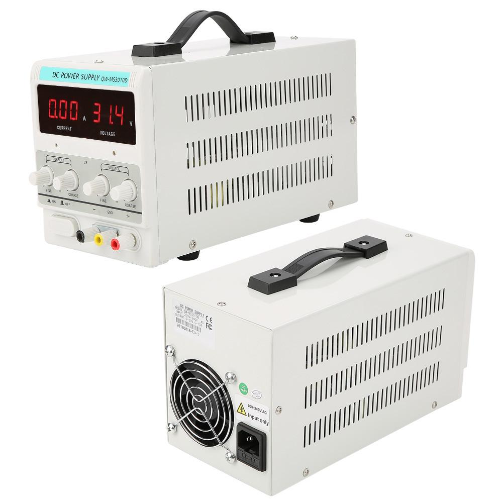 10A Variable Regulated Digital DC Power Supply Precision Adjustable