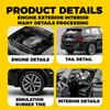 1/32 BMW X3M X3 IM SUV Alloy Metal Diecast Model Car Sound and Light Children's Toy Car High Simulation Ornament Holiday Present