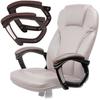 Armrests for Armchair 222 Brown