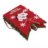 Pattern Santa Claus Hanging Flags Christmas Party Decoration Fashion Banner