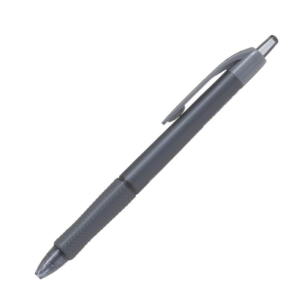 Pilot Acroball T Series Ballpoint 10 BAB150MFT10GMB Oil-Based Pen, 0.3mm, Gunmetal/Black Ink, Pens,