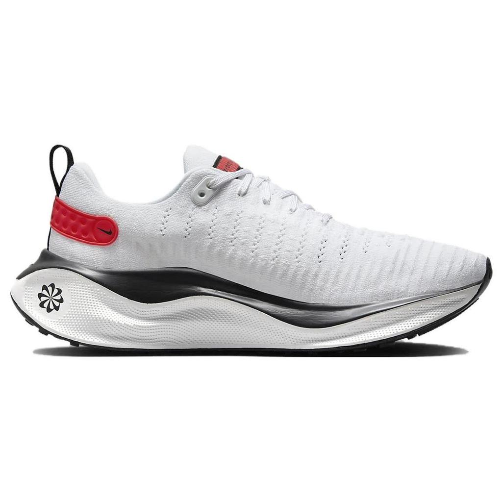 Nike ReactX Infinity Run 4 White Platinum Tint Light Crimson Men's Running Shoes DR2665-100