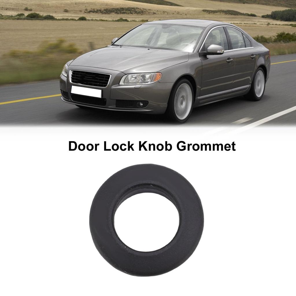 Yanmis Door Lock Knob Grommet, 39978890 Inner Car Door Lock Cover Lock Door Lock