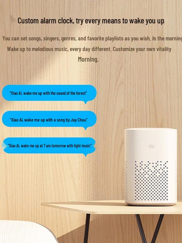 Xiaomi Xiaoai Smart Speaker Play