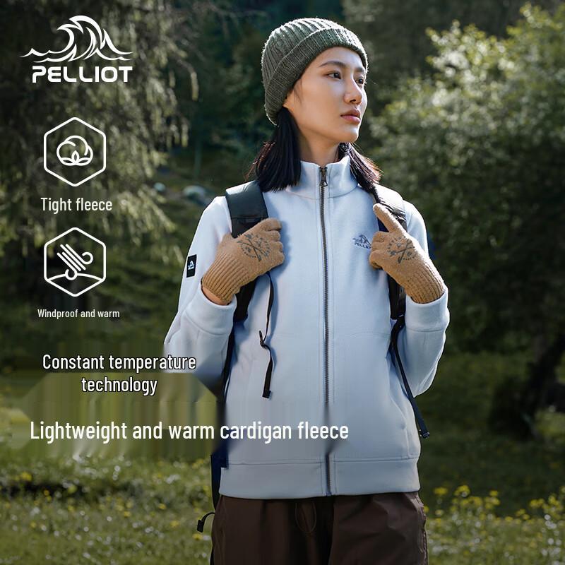 Pelliot Women's Outdoor Fleece Jacket Liner