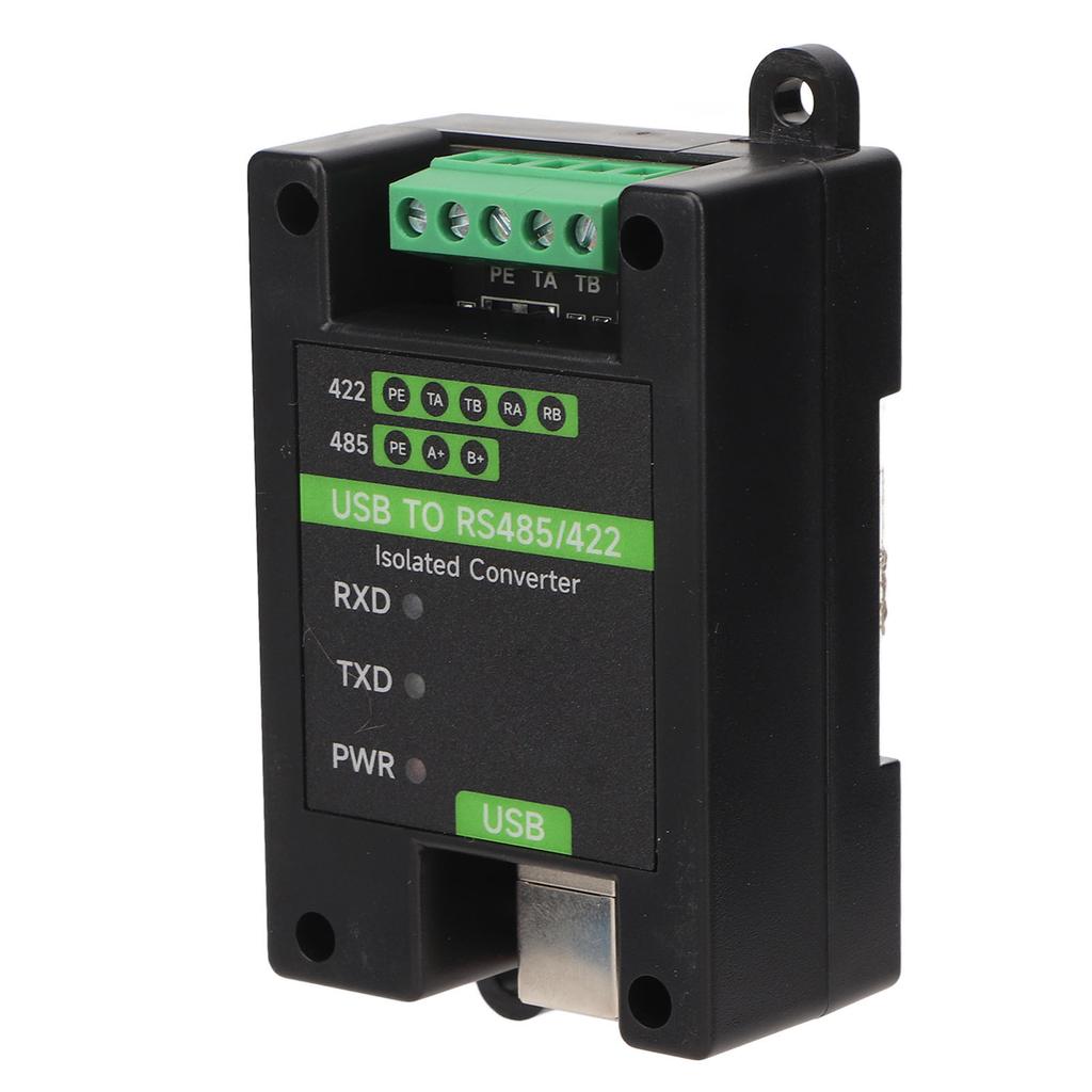USB to RS485 RS422 Industrial Isolated Converter Multiple Protection RS422 Converter for Linux for Win 10 8.1 8 7 XP