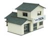 Sankei Nostalgic Diorama Series 1/150 Udon Shop Paper Craft MP03-112