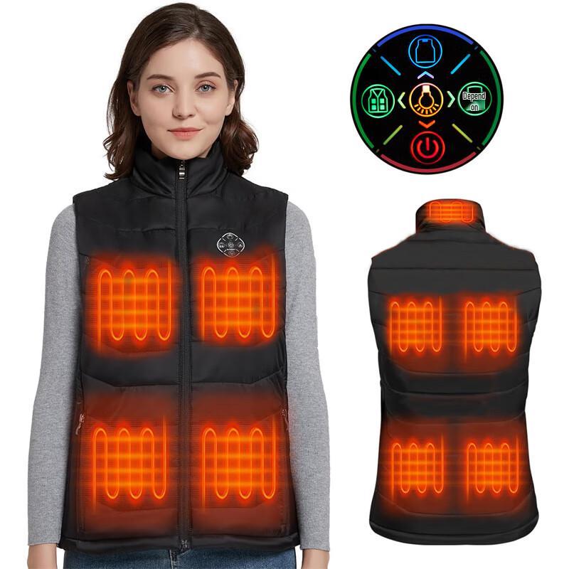 WEZHO 9-Zone Heated Outdoor Vest