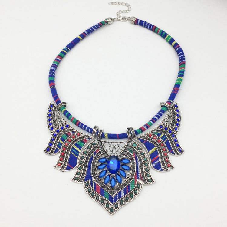 Collier Ras-du-cou Tribal Mode Bijou de Costume Cadeau pour Femmes Meilleure Amie
