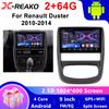 X-REAKO Car Video Player for Renault Duster 2010-2014 GPS Navigation Built-in Dsp Carplay Autoradio Android Head Unit