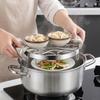 Heat Resistant Kitchen Steamer Holder Height Foot Egg Steaming Tray  Pot Cooking