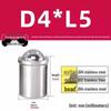 304 Stainless Steel Spring-Loaded Ball Plunger with Limit Screw