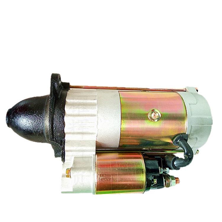 Compatible with Changchai S1110/S11106 Engines and 158D Reduction Starter Motor (12 Teeth)