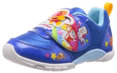 Anpanman Sneakers for Boys and Inches 17 APM Inches 2E Girls, 5.9 - 6.1 (13 - Cm), Kids, C7107AZ, Blue, 5.9 (14.0 Cm),