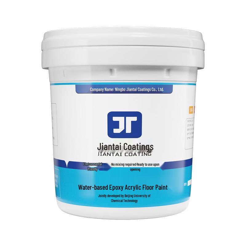 Jiantai Water-Based Epoxy Acrylic Floor Paint 20kg