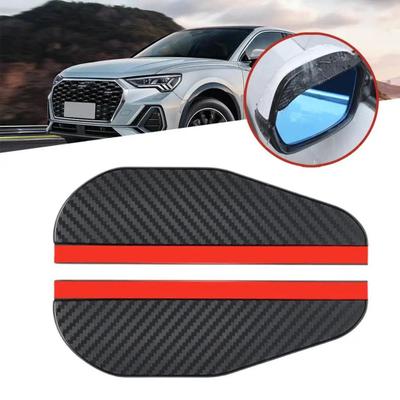 Auto Rückspiegel Regenschutzblende Schutz PVC Auto Spiegel Regenschutz Regendicht Seitenspiegel Regenschutz Abdeckung für SUV LKW Autozubehör