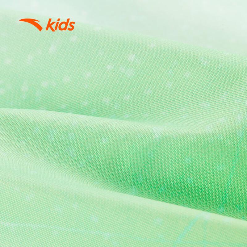 Anta Kids' Boys' Quick-Dry Breathable Short Sleeve Tee