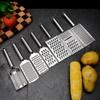 Bow-Shaped Multifunctional Stainless Steel Grater for Cheese, Vegetables, Radishes, and Ginger.