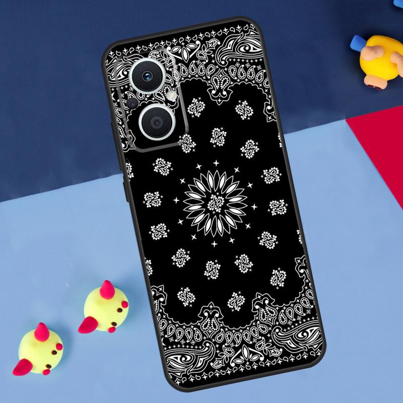 Royal Bandana Paisley For OPPO Reno 14 13 12 11 10 Pro 8T 11F 12F 13F 14F 7 8 Lite OPPO Find X8 X6 X5 X9 Pro Case