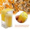 1PCS Rearing Queen Bee Marking Catcher Plastic Handed Marker Bottle Plunger Plush Beekeeper Tool Garden Bee Tools