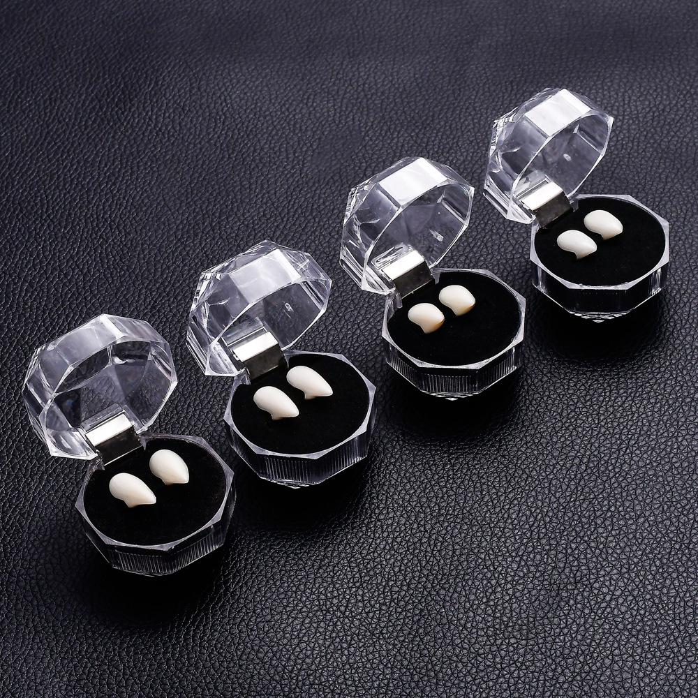 Halloween Vampire Fangs & Zombie Teeth Cosplay Props