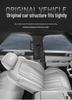 Titanium 7 Perforated Leather Car Seat Covers 2025 - Max Version for 200KM Two-Wheel Drive, Breathable & Full Coverage