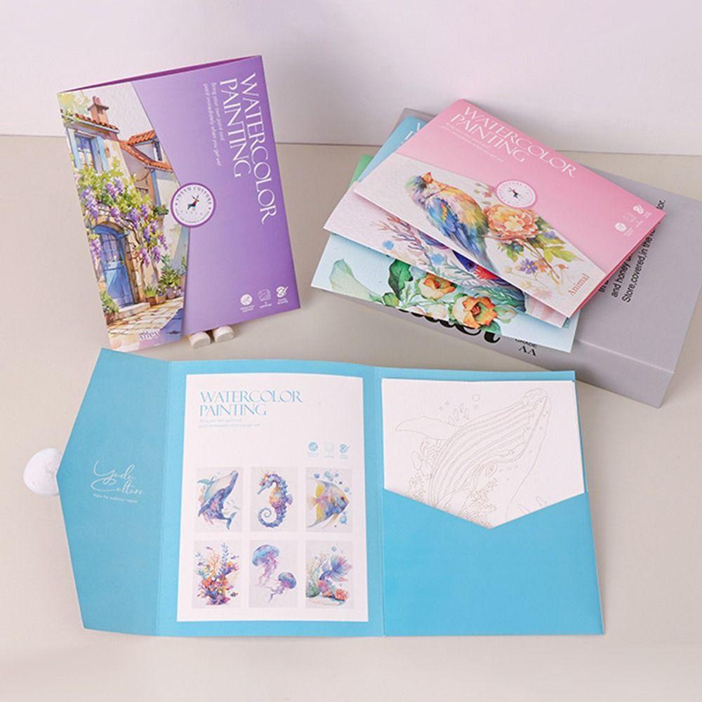 Multicolor Coloring Book Chinese Style Graffiti Art Book Creative Draw Book  Toy