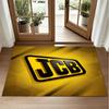 JCB Design Crystal Velvet Rug Soft Decorative Mat for Bedroom Entrance