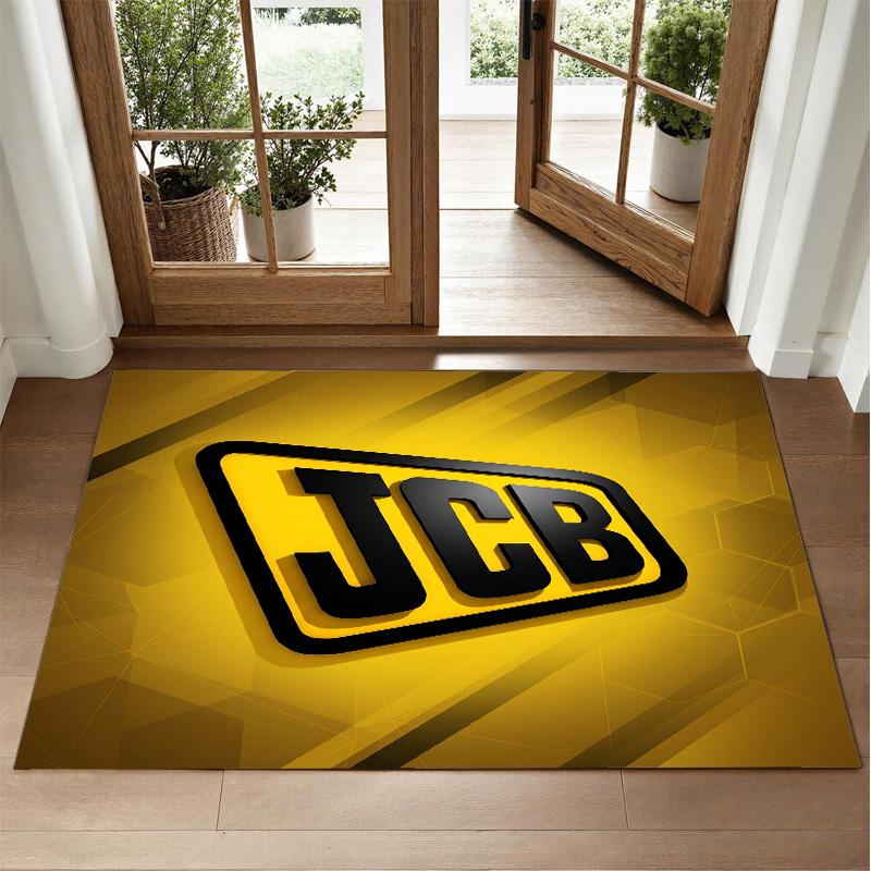 JCB Design Crystal Velvet Rug Soft Decorative Mat for Bedroom Entrance