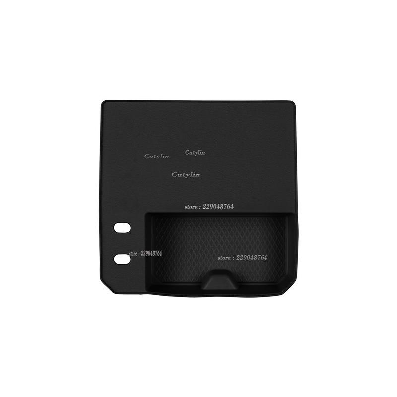 For Lexus LM350H LM500H 2024 2025 Silicone Rubber Car Interior Central Control Wireless Charging Pad Mat Sticker Car Accessories