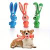 Giocattolo da Masticare Cane Cartone Animato Squeaky - Lattice Resistente, Occhi/Orecchie Espressivi, Senza Batterie, Interattivo per Tutte le Razze