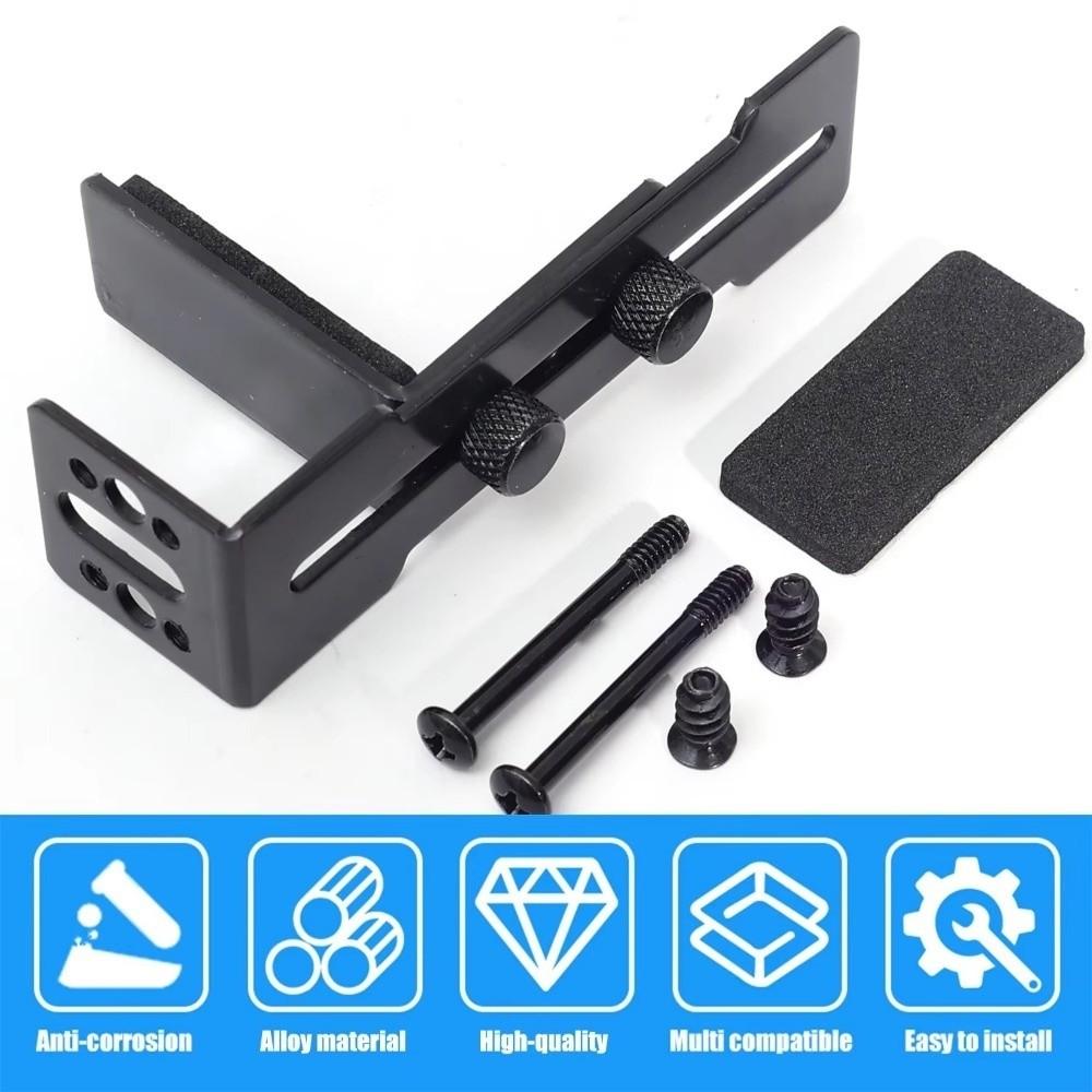 Sliding Adjustable Graphics Card Bracket L Shape GPU Support Bracket  Chassis Mounting