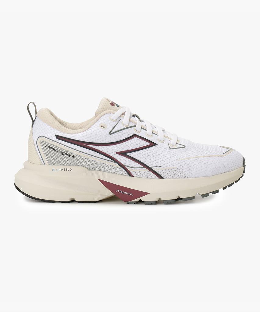 Diadora Mythos, Blue Shield, Vigore 4, White