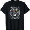 Cooles Stammes-Tiger-Grafik-T-Shirt _ Herren Damen (XS - 6XL+) T-Shirt