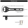 Bicycles Computer Mount Stand Extension Mount Bracket for Cycling Bikes Stem Extension Holder, Out Front Bicycles Mount