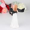 Romantic Style Cake Decorating Doll Elegant Design Bride Groom Figurine  Wedding Party
