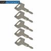 5X Keys H806 17001-00019 For Takeuchi Excavator & Skid Steer Track Loader
