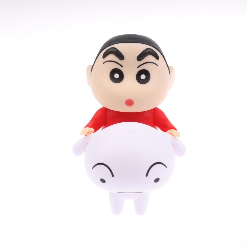 Crayon Shin-Chan Anime Figure Ornaments Toy Cartoon Anime Doll Kawaii Cute Dolls Model Toy Desktop Ornaments Home Decoration
