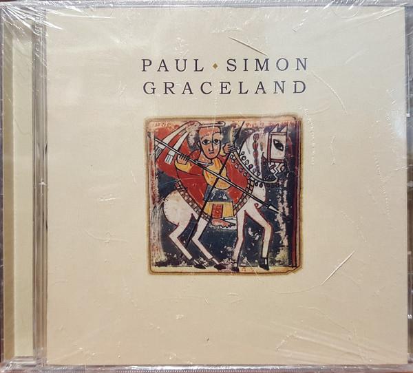 CD PAUL SIMON GRACELAND 25TH ANNIVERSAR 88691984122 Legacy 2012 Canada Rock Used