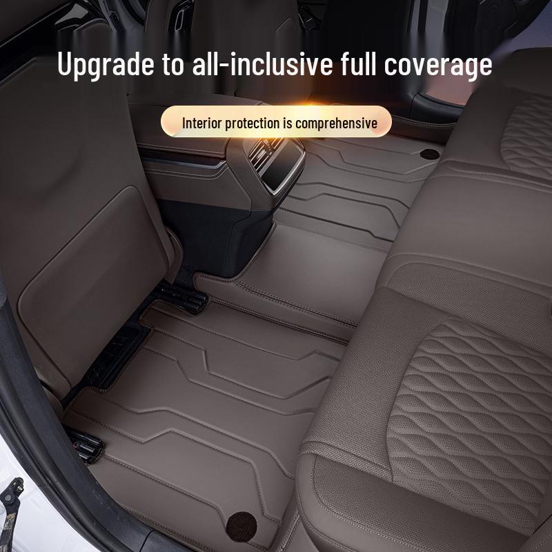Full Coverage Floor Mats for BYD Han: Interior & Trunk Decorative Accessories