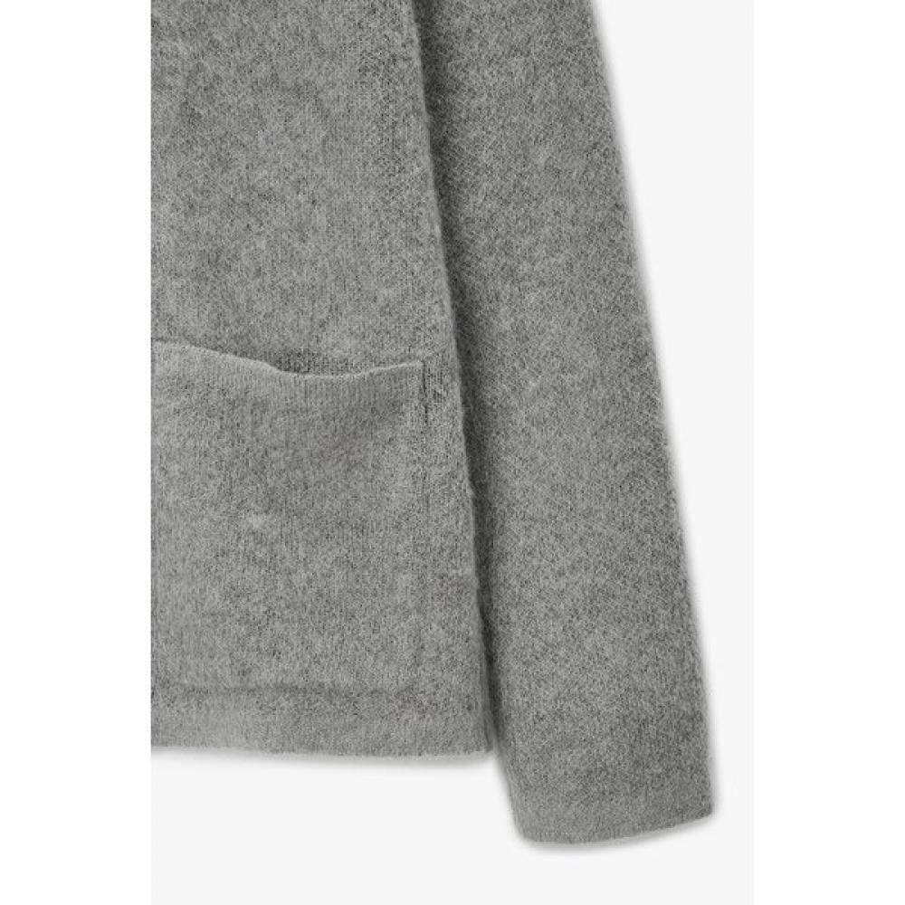 Emporio Armani Men S Mohair Blend Cardigan A516328050